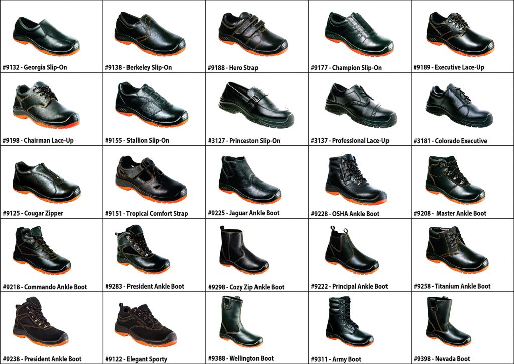 katalog sepatu safety dr osha